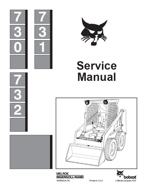 bobcat 732 skid steer|clark 732 bobcat parts diagram.